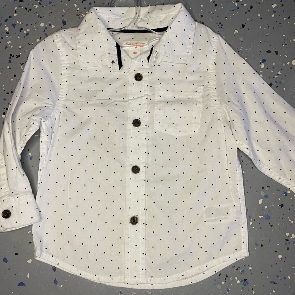 🎁Button down